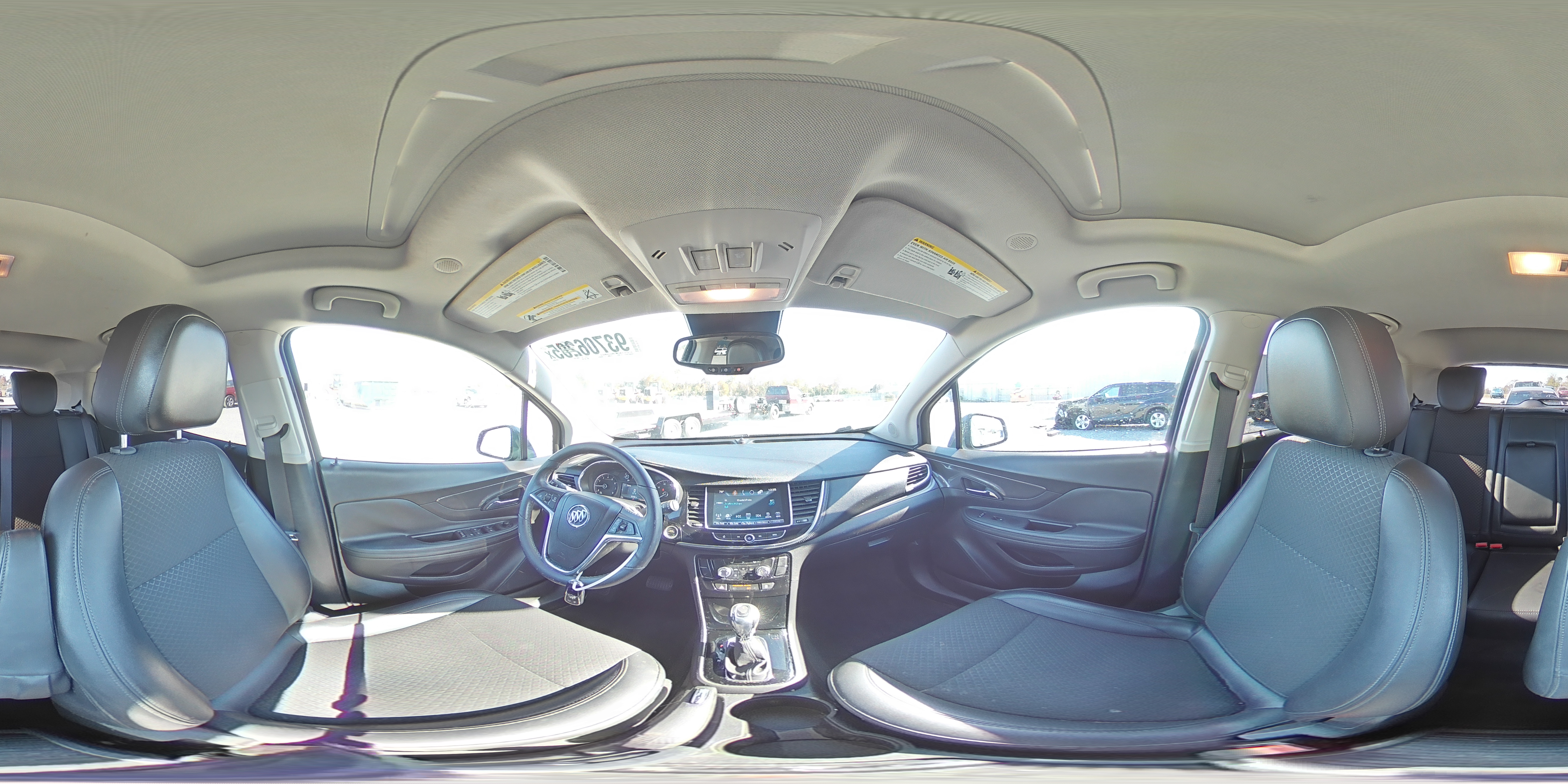 2018 Buick Encore Sport Touring VIN: KL4CJ1SB7JB597100 Lot: 93706205