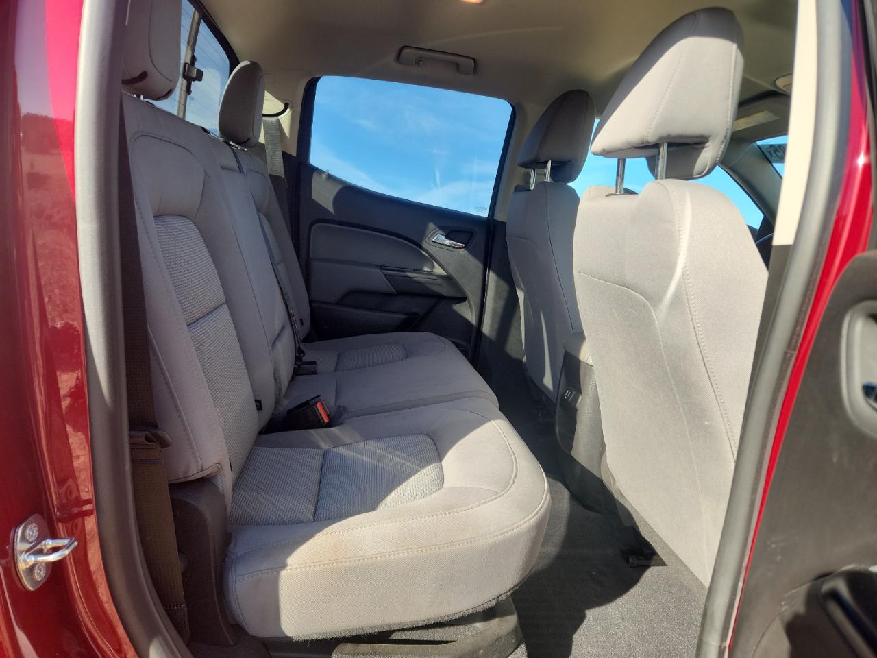 2019 Chevrolet Colorado Lt VIN: 1GCGSCEN9K1205618 Lot: 92919185