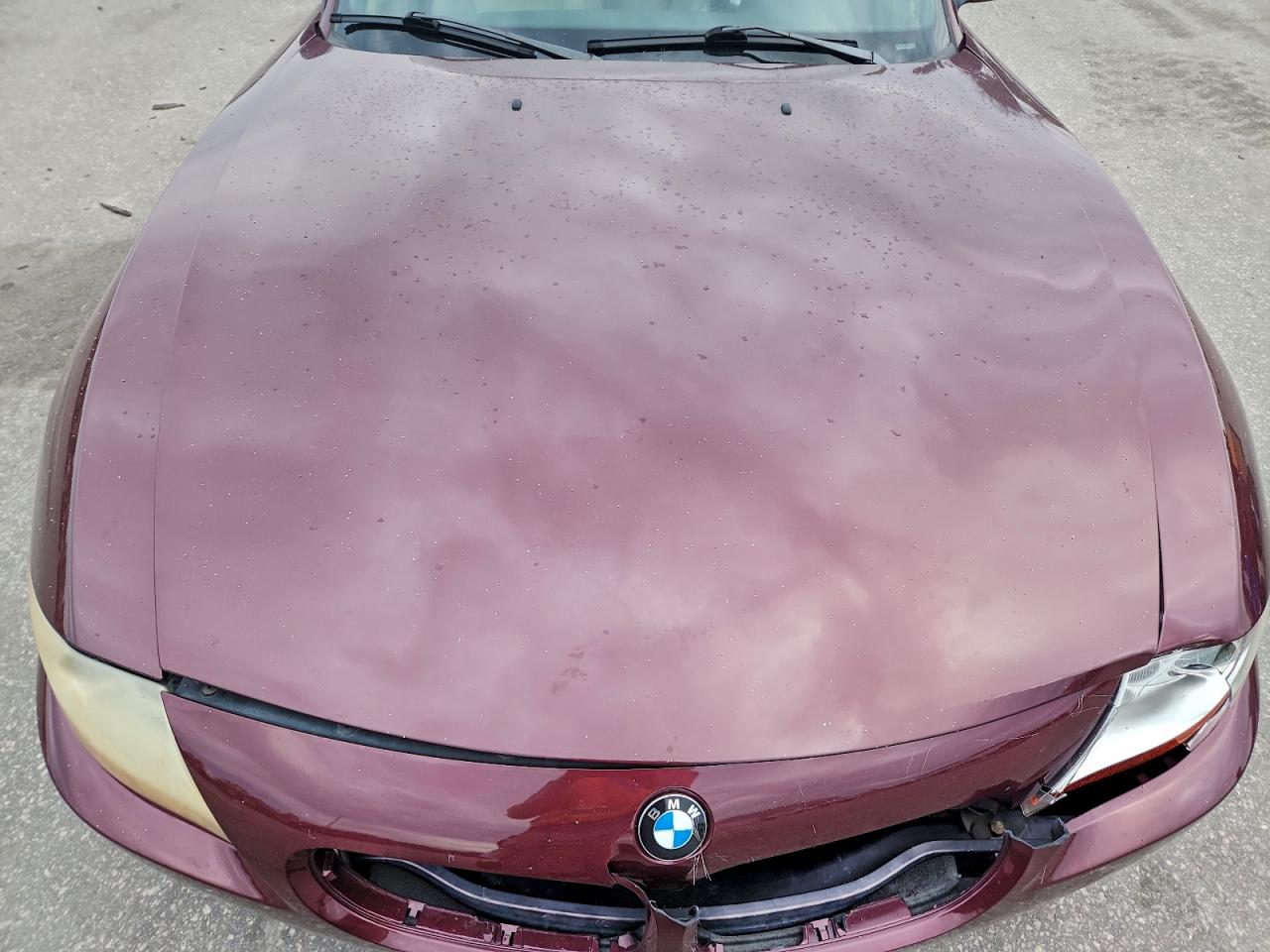 2004 BMW Z4 3.0 VIN: 4USBT535X4LT27184 Lot: 93847445