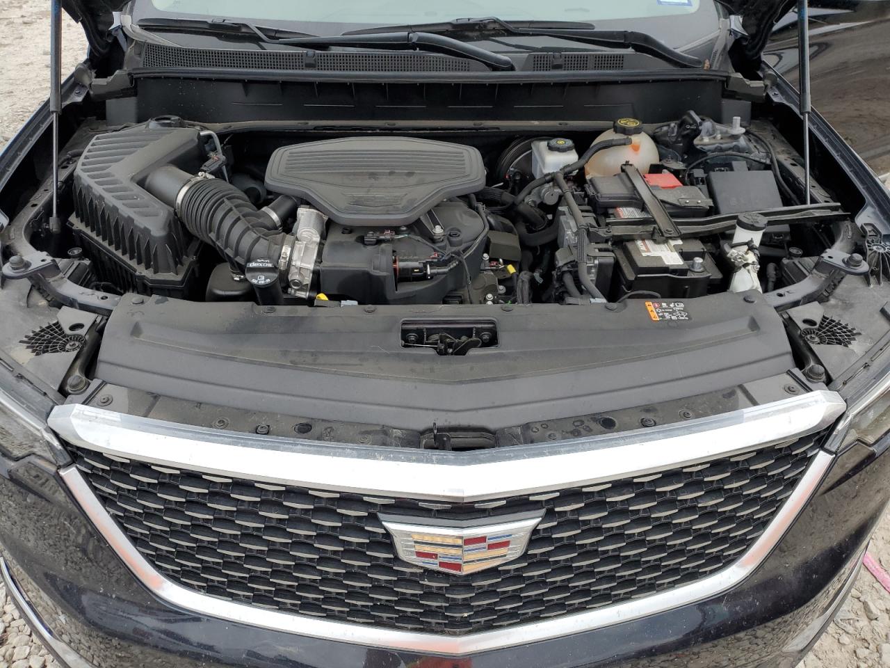 2021 Cadillac Xt6 Premium Luxury VIN: 1GYKPCRS6MZ156257 Lot: 90914735