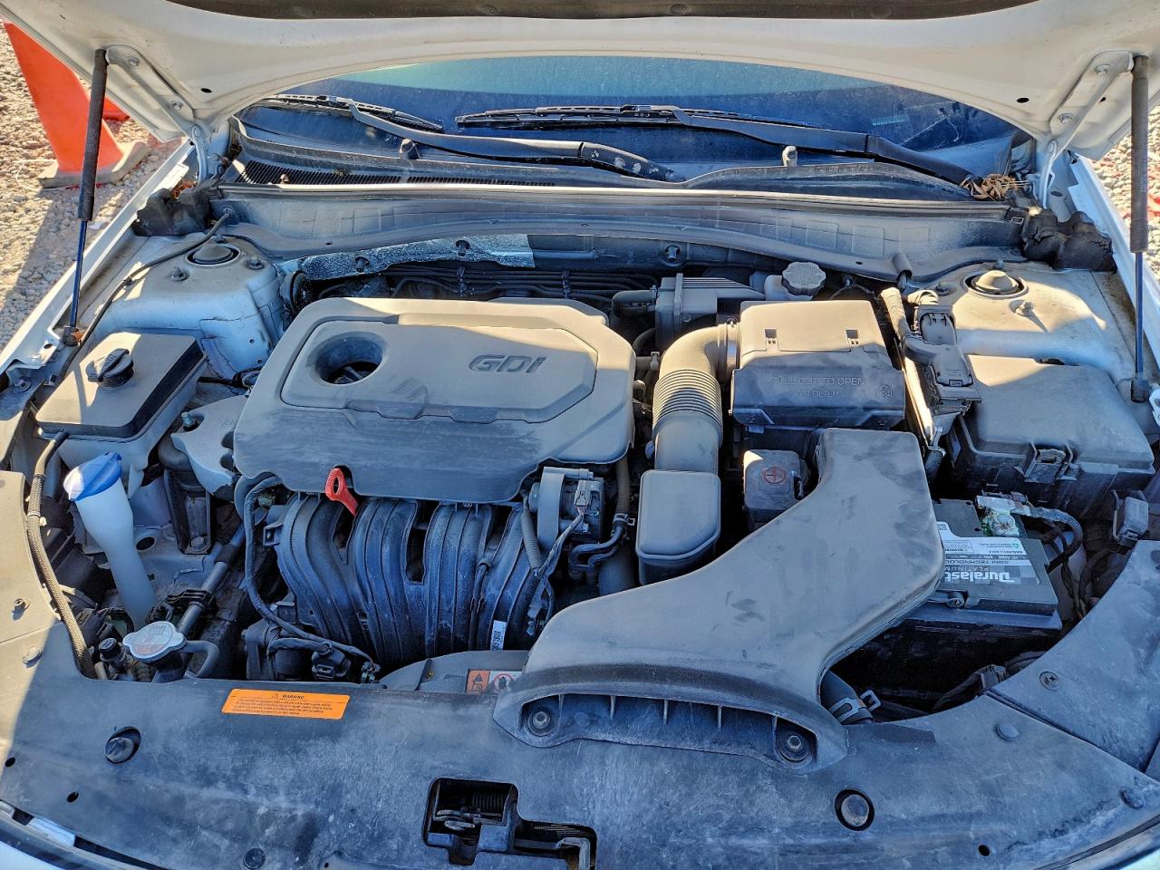 2017 Kia Optima Ex VIN: 5XXGU4L32HG158477 Lot: 92924345