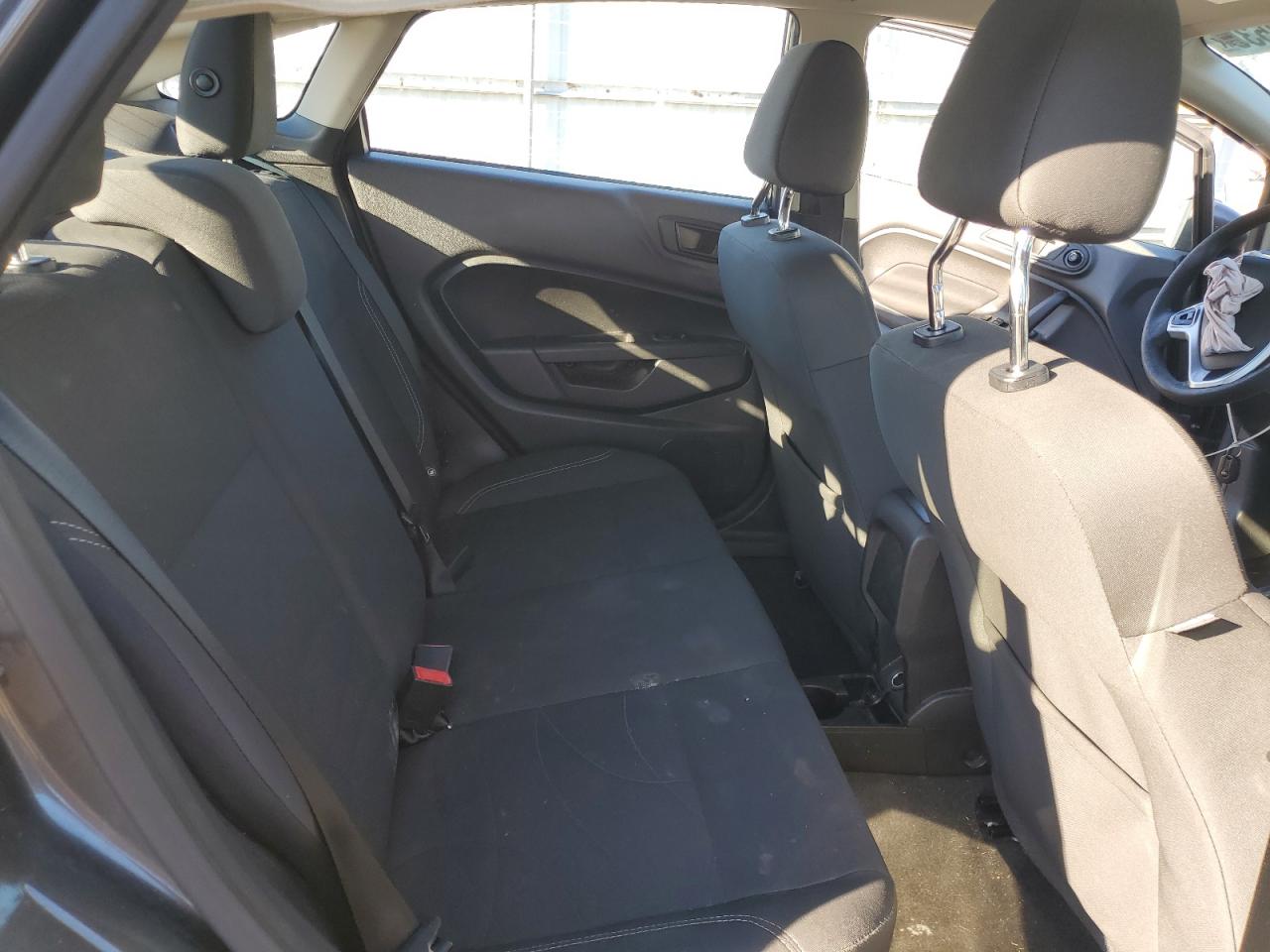 2017 Ford Fiesta Se VIN: 3FADP4BJ8HM125451 Lot: 91502535