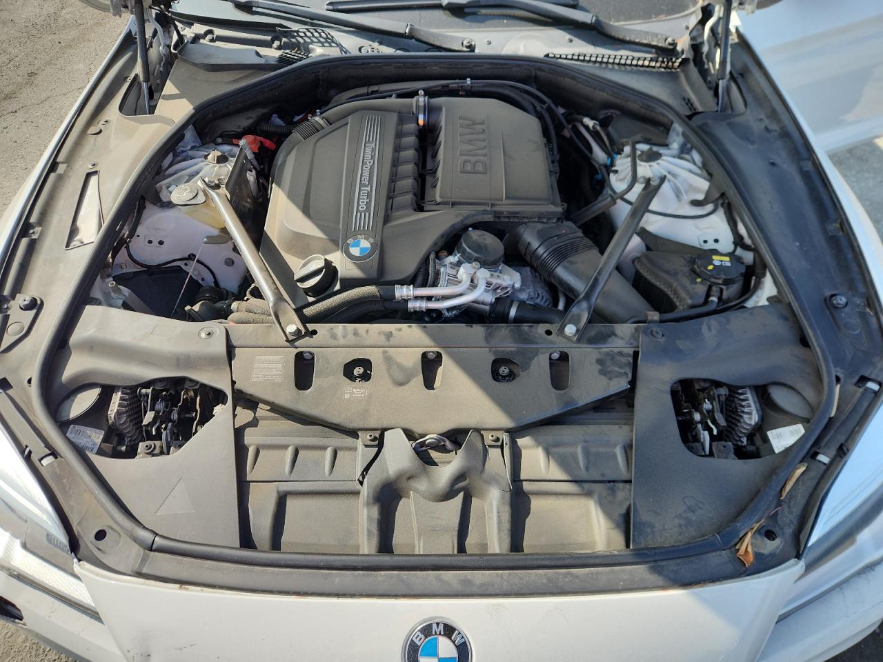 2017 BMW 640 I Gran Coupe VIN: WBA6D0C57HG639420 Lot: 91290665