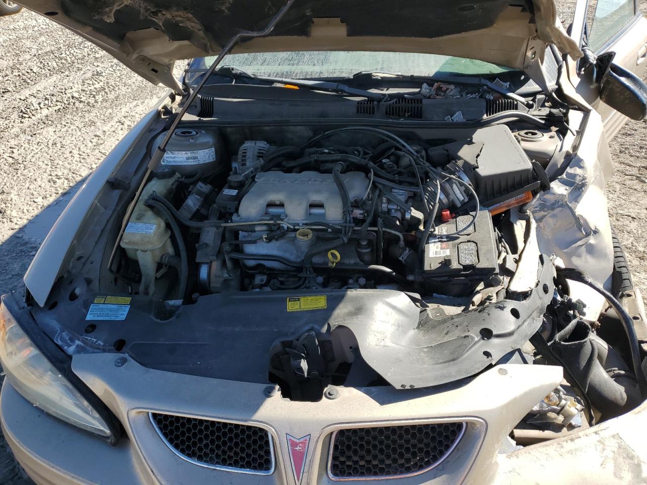 2001 Pontiac Grand Am Se1 VIN: 1G2NF52E11C231892 Lot: 91092645