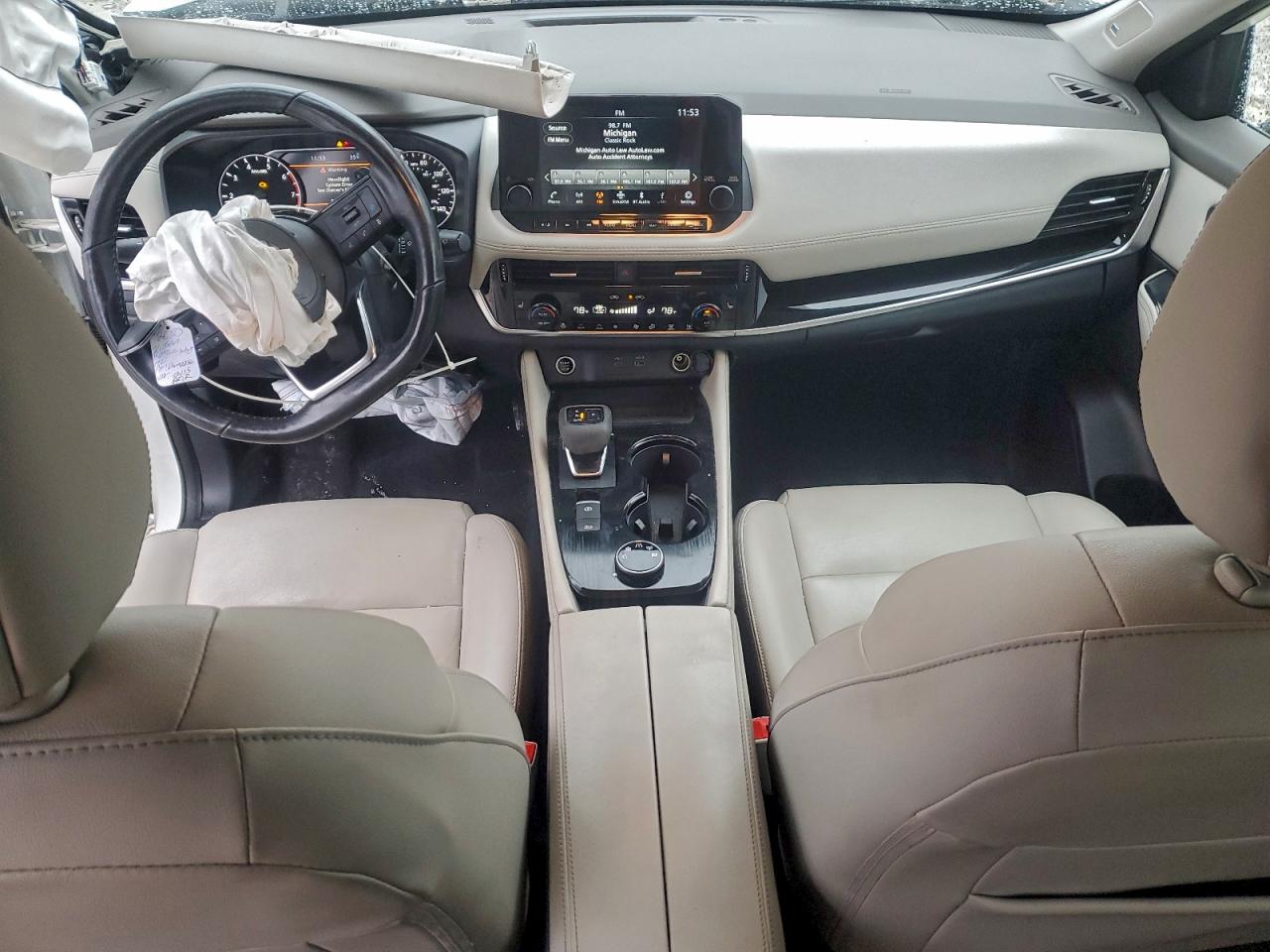 2023 Nissan Rogue Sl VIN: 5N1BT3CB7PC802435 Lot: 94252115