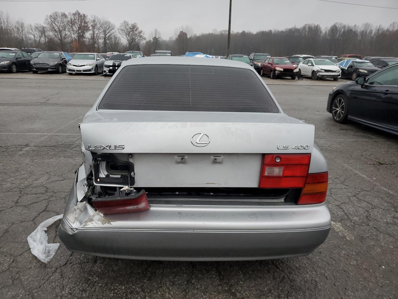 1996 Lexus Ls 400 VIN: JT8BH22F5T0064231 Lot: 93390535