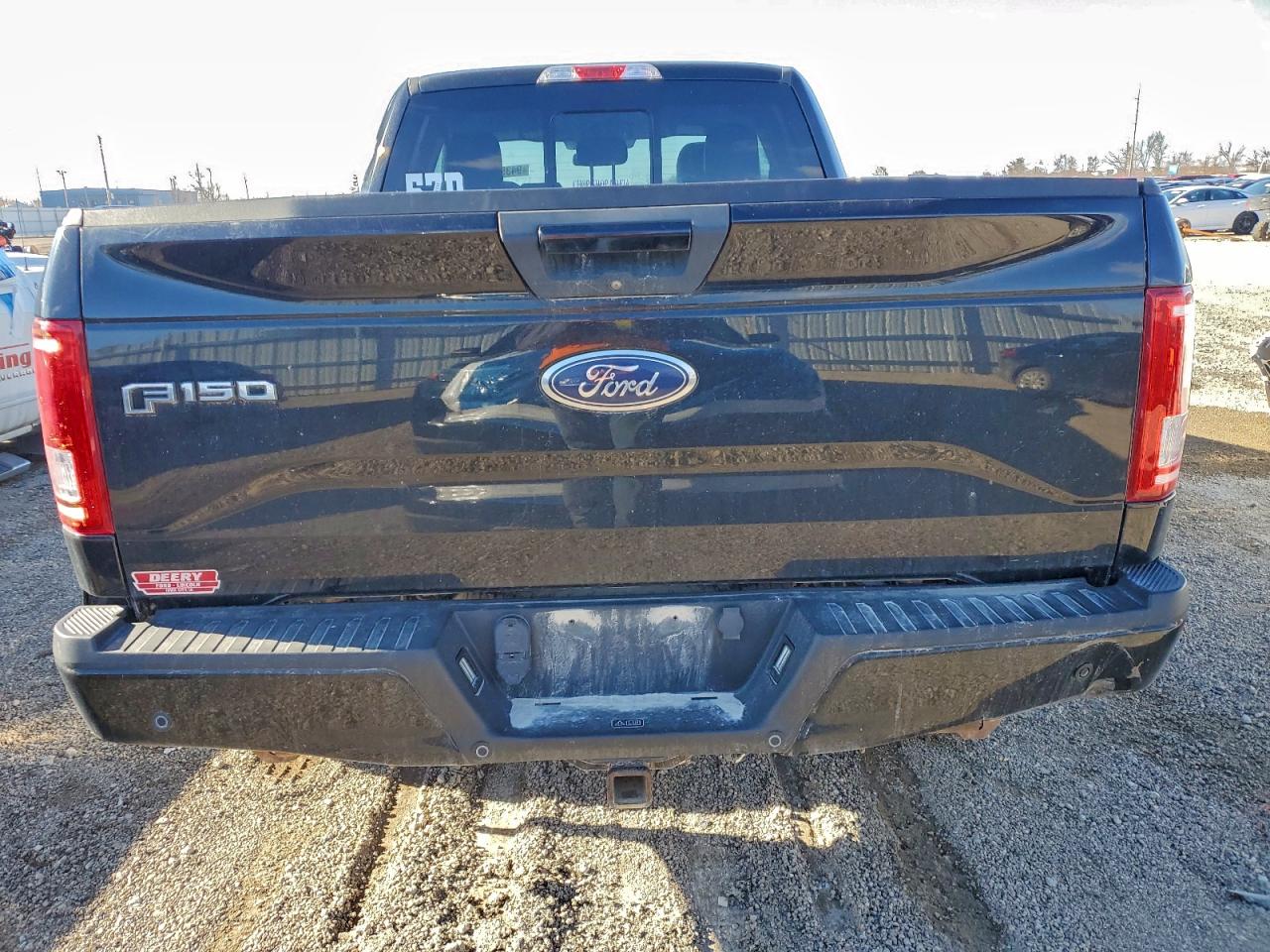 2017 Ford F150 Super Cab VIN: 1FTEX1EPXHFB89536 Lot: 94351195