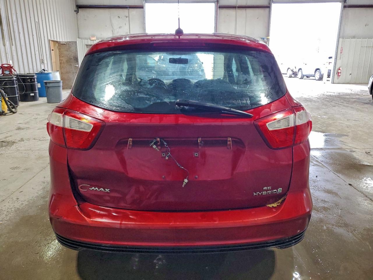 2013 Ford C-Max Se VIN: 1FADP5AU4DL544328 Lot: 93707555