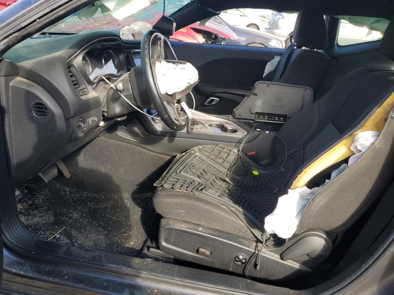 2021 Dodge Challenger Sxt VIN: 2C3CDZAG4MH627307 Lot: 91236955