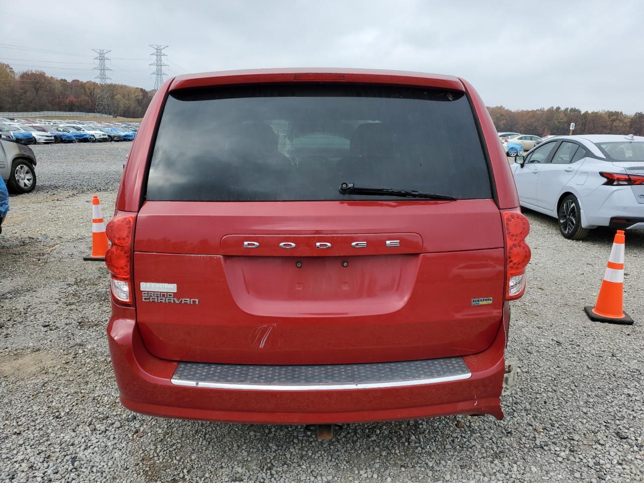 2013 Dodge Grand Caravan Sxt VIN: 2C4RDGCGXDR522515 Lot: 93622565