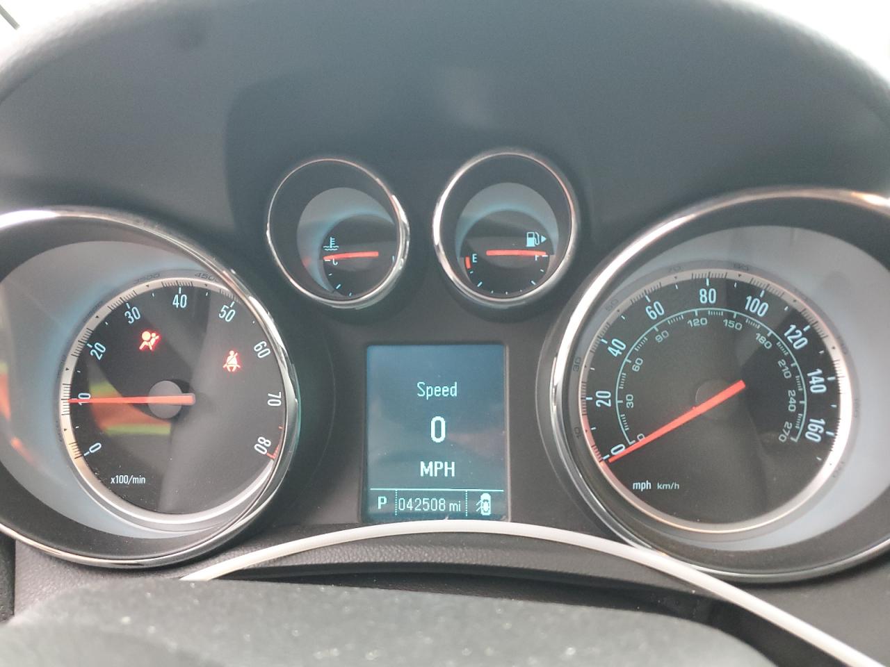 2016 Buick Encore Convenience VIN: KL4CJFSB4GB737352 Lot: 92991585