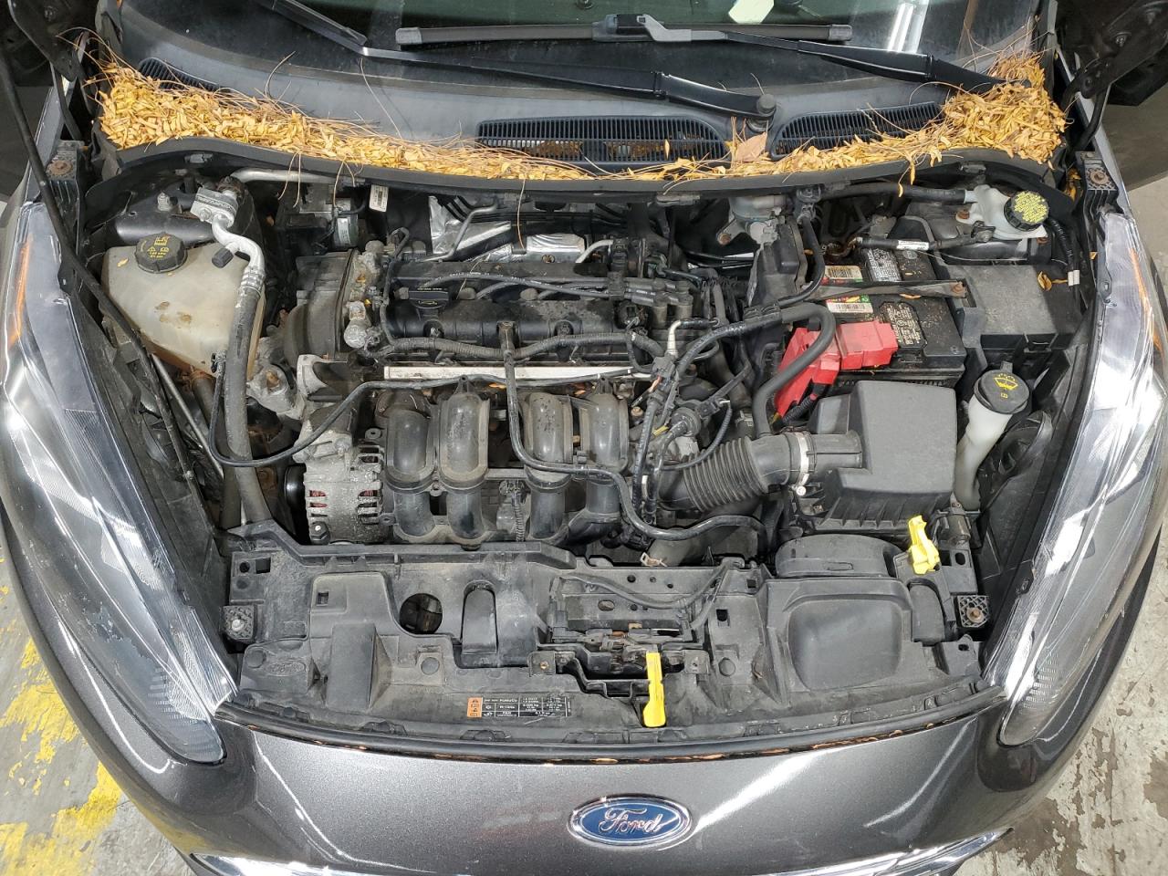 2015 Ford Fiesta Se VIN: 3FADP4EJ7FM152925 Lot: 91928795