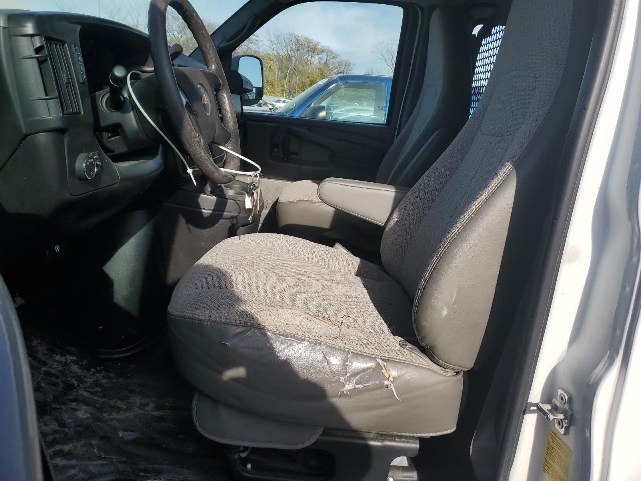 2012 Chevrolet Express G1500 Delivery Van VIN: 1GCSGAFX0C1155290 Lot: 91141205