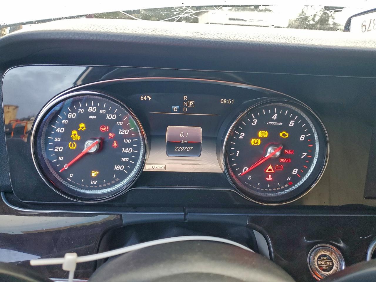 2019 Mercedes-Benz E 300 VIN: WDDZF4JB3KA515879 Lot: 94053985