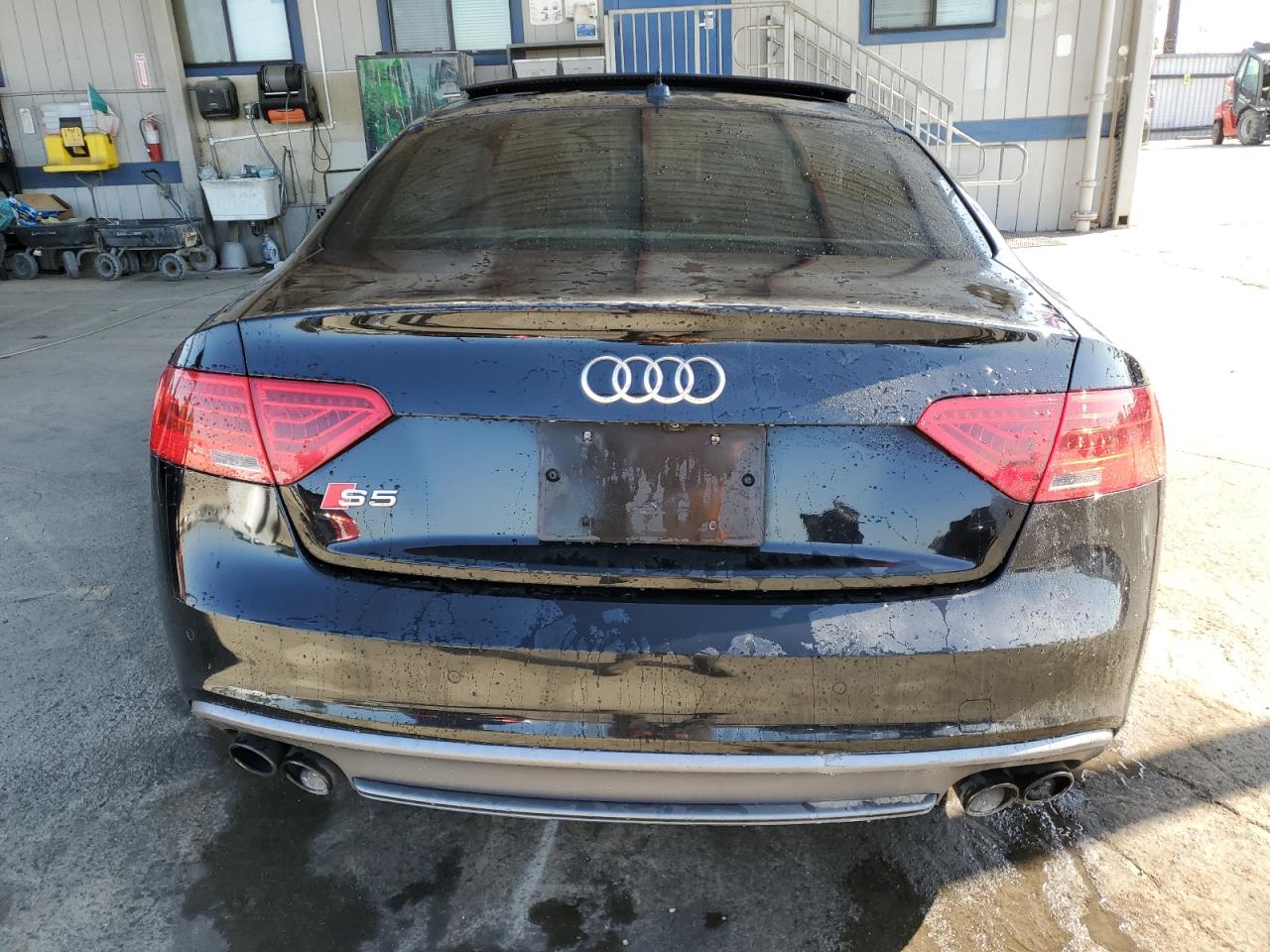 2015 Audi S5 Premium Plus VIN: WAUCGAFR4FA051621 Lot: 91718465