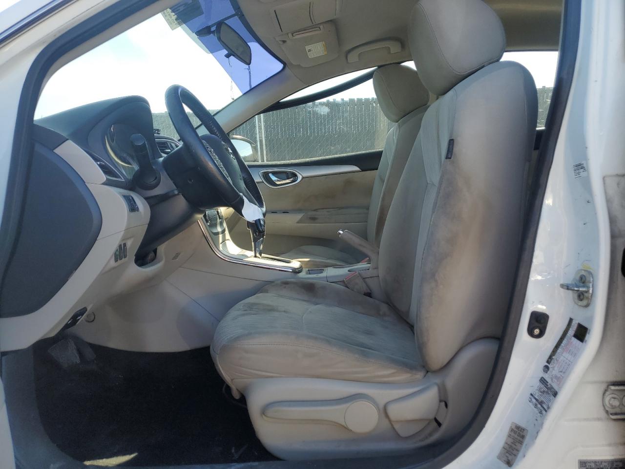 2015 Nissan Sentra S VIN: 3N1AB7AP8FY301913 Lot: 91576345