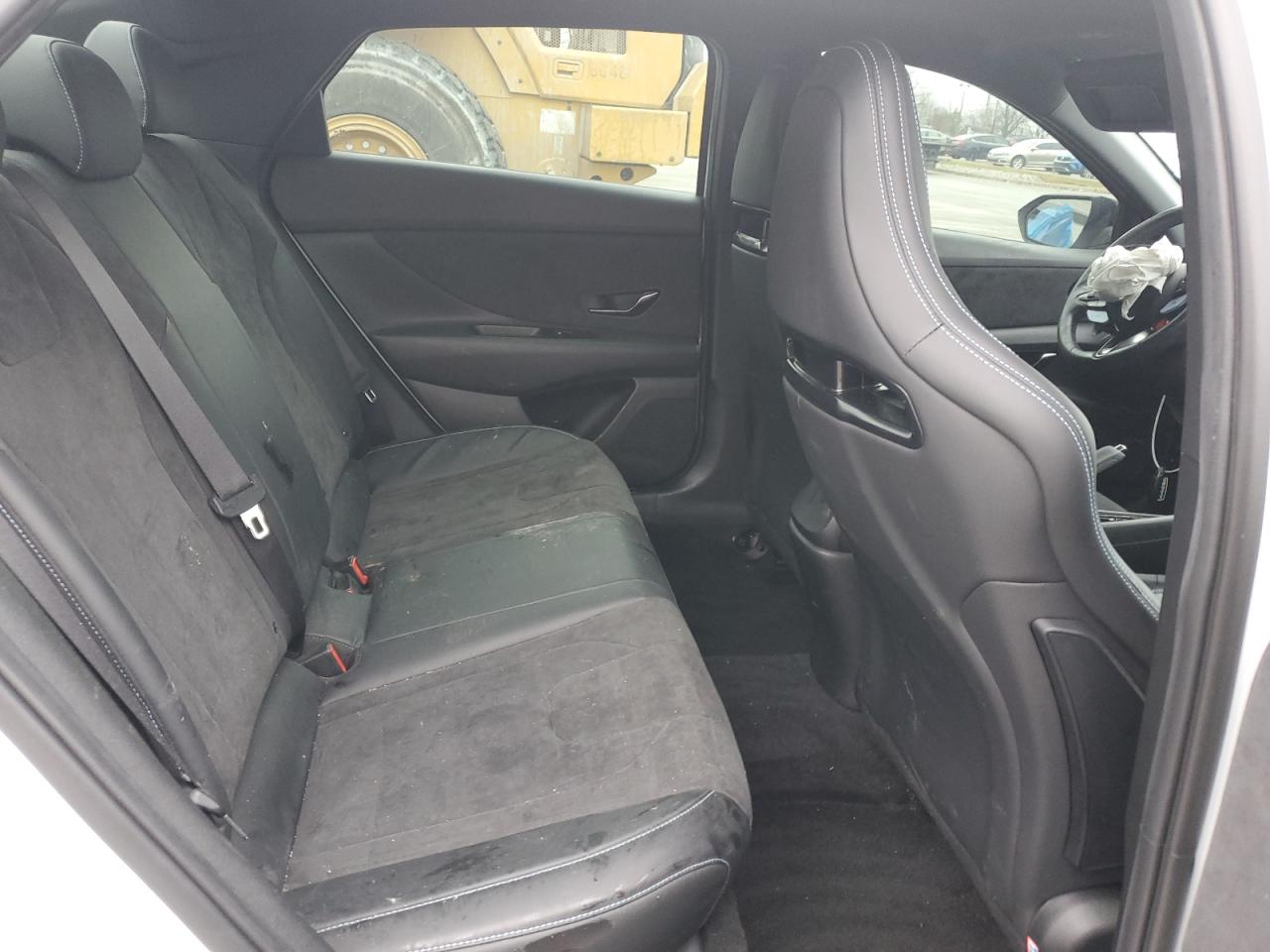 2022 Hyundai Elantra N VIN: KMHLW4AK9NU008502 Lot: 93030195