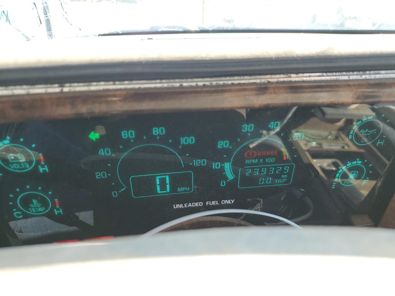 1992 Buick Riviera VIN: 1G4EZ13L8NU404067 Lot: 90034985