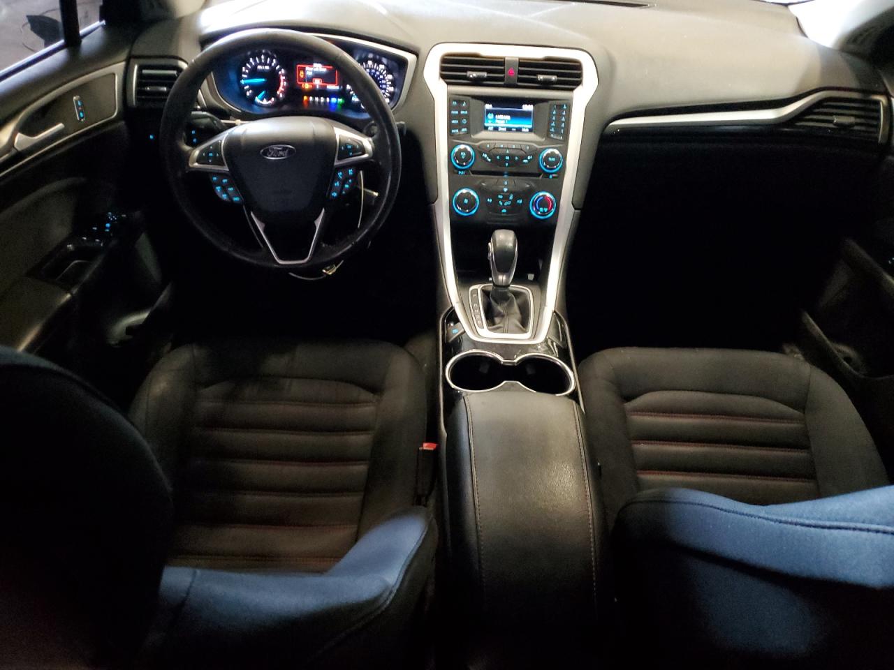 2016 Ford Fusion Se VIN: 3FA6P0HDXGR361037 Lot: 92032675