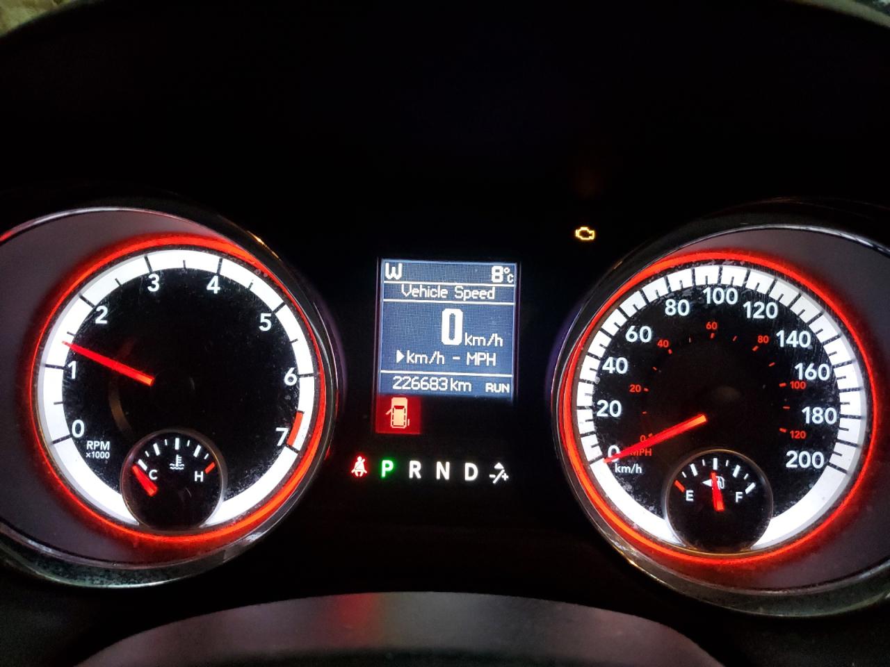 2011 Dodge Grand Caravan Crew VIN: 2D4RN5DG7BR652378 Lot: 91624375