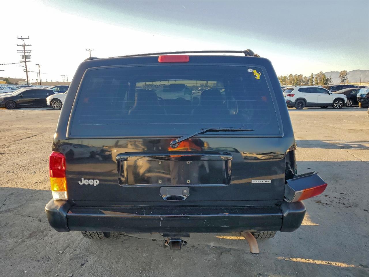 2001 Jeep Cherokee Sport VIN: 1J4FF48S51L596481 Lot: 94193505