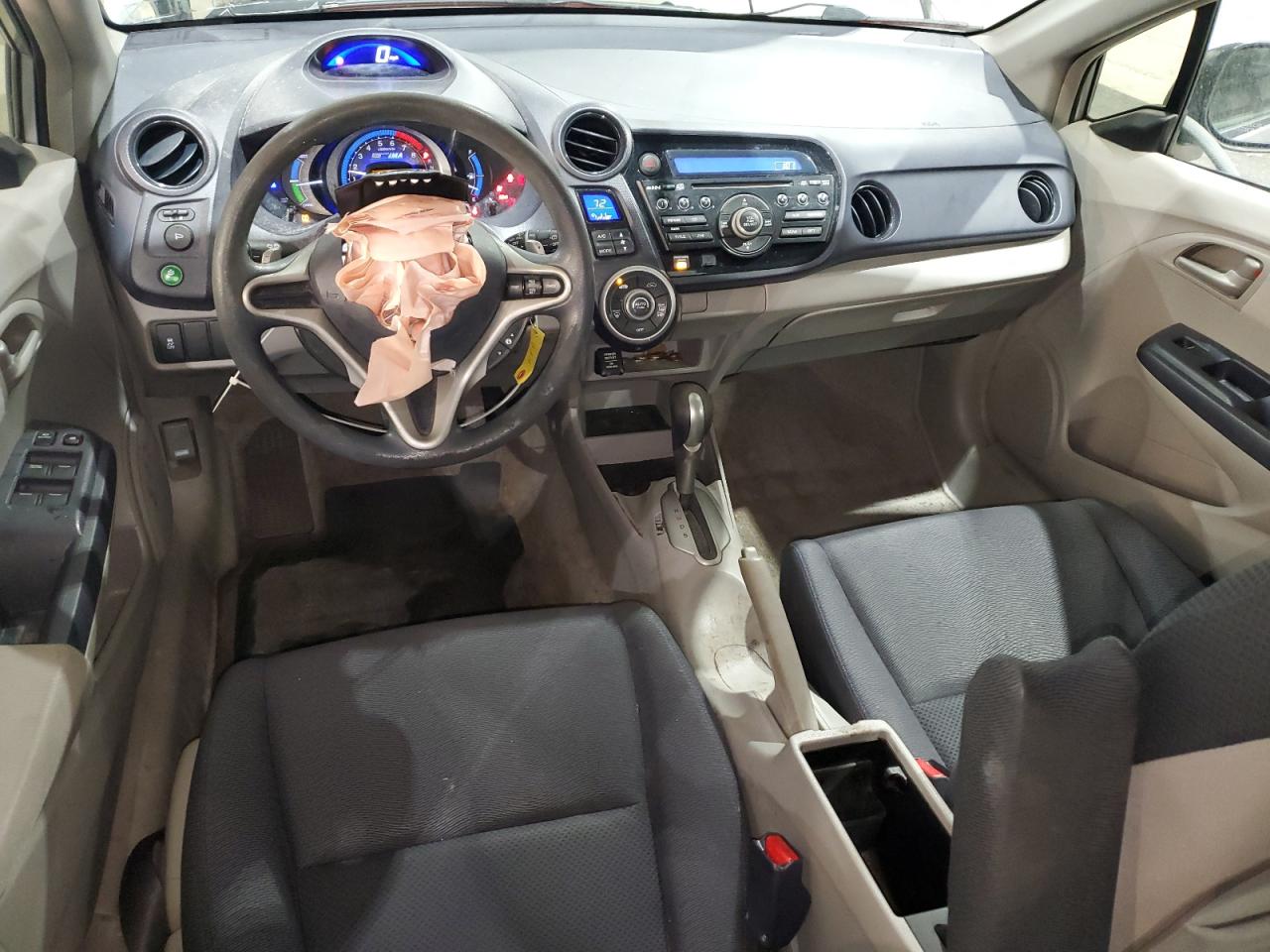 2010 Honda Insight Ex VIN: JHMZE2H79AS002145 Lot: 92627145