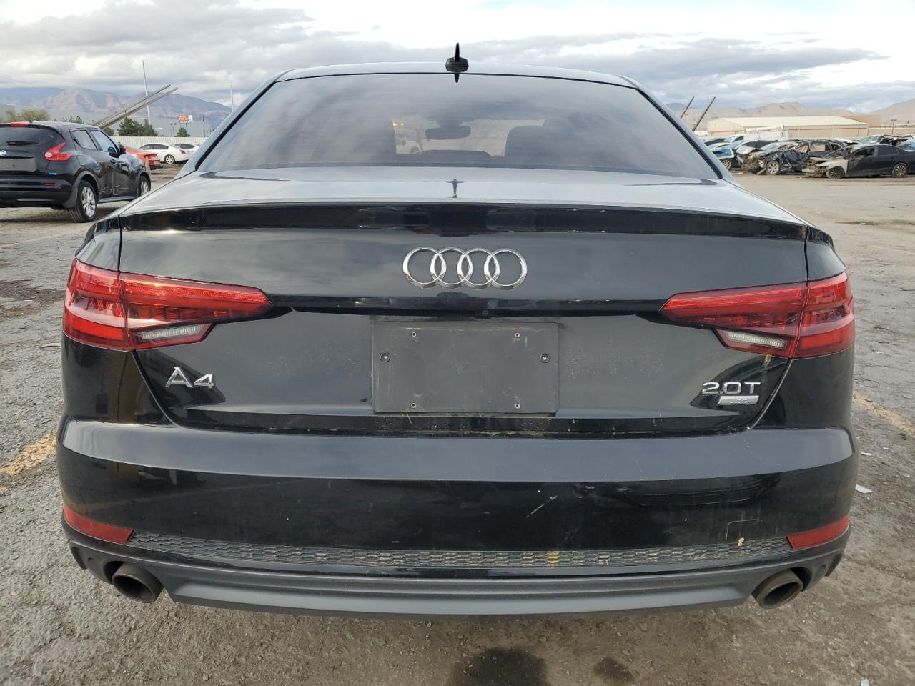 2017 Audi A4 Ultra Premium VIN: WAUKMAF42HN043960 Lot: 91672335
