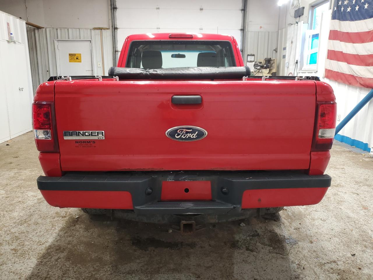 2011 Ford Ranger Super Cab VIN: 1FTLR4FE1BPA44483 Lot: 93728595