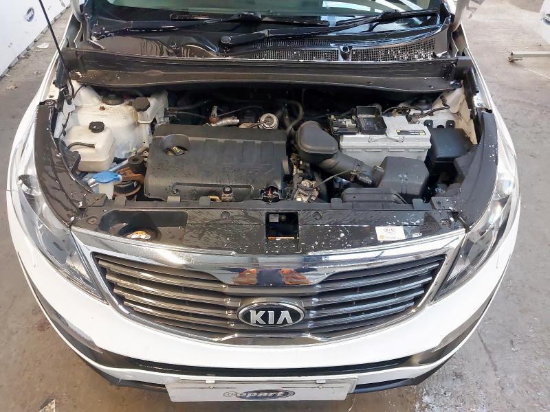 2013 KIA SPORTAGE 1.7 CRDI ISG 3 5DR