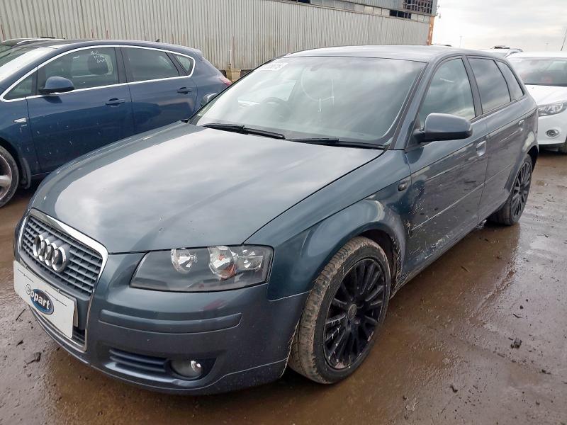 2007 AUDI A3 2.0 TDI SE 5DR for sale at Copart PETERLEE