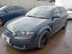 2007 AUDI A3 2.0 TDI SE 5DR for sale at Copart PETERLEE