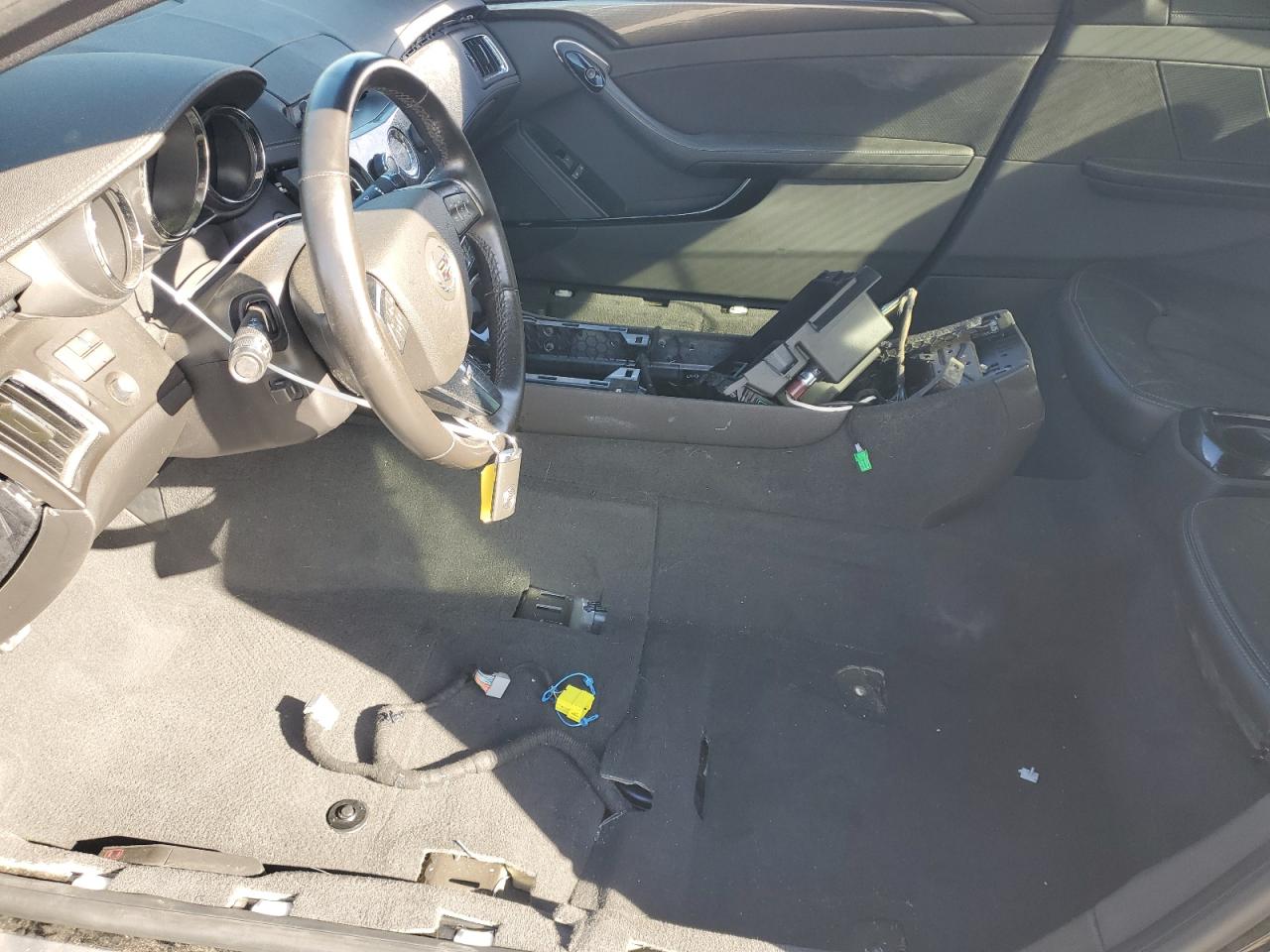 2012 Cadillac Cts-V VIN: 1G6DV1EP7C0107973 Lot: 91258335