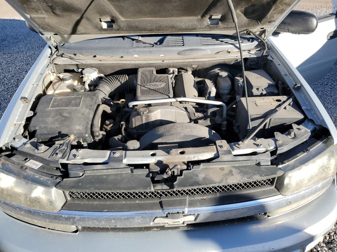 2007 Chevrolet Trailblazer Ls VIN: 1GNDS13S972221746 Lot: 92896915