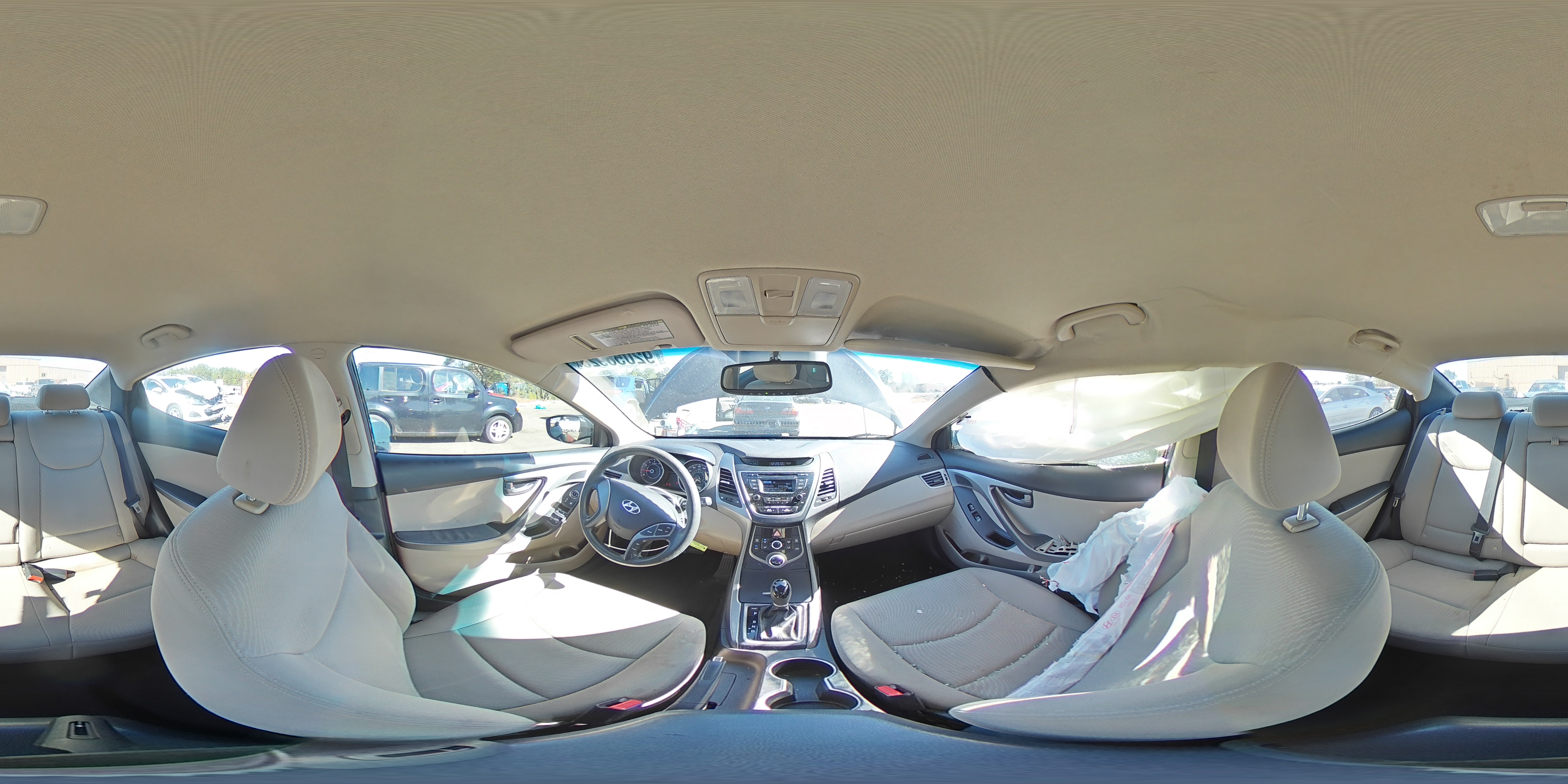 2015 Hyundai Elantra Se VIN: KMHDH4AE3FU310054 Lot: 92056925