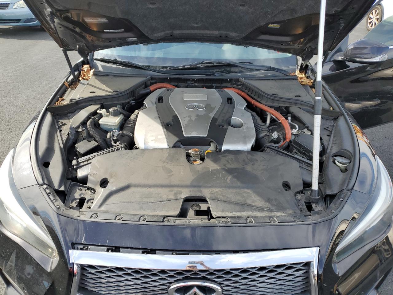 2014 Infiniti Q50 Hybrid Premium VIN: JN1AV7AP3EM690288 Lot: 80680905