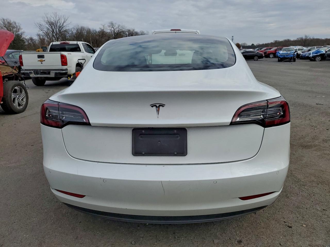 2021 Tesla Model 3 VIN: 5YJ3E1EA0MF907795 Lot: 94235105