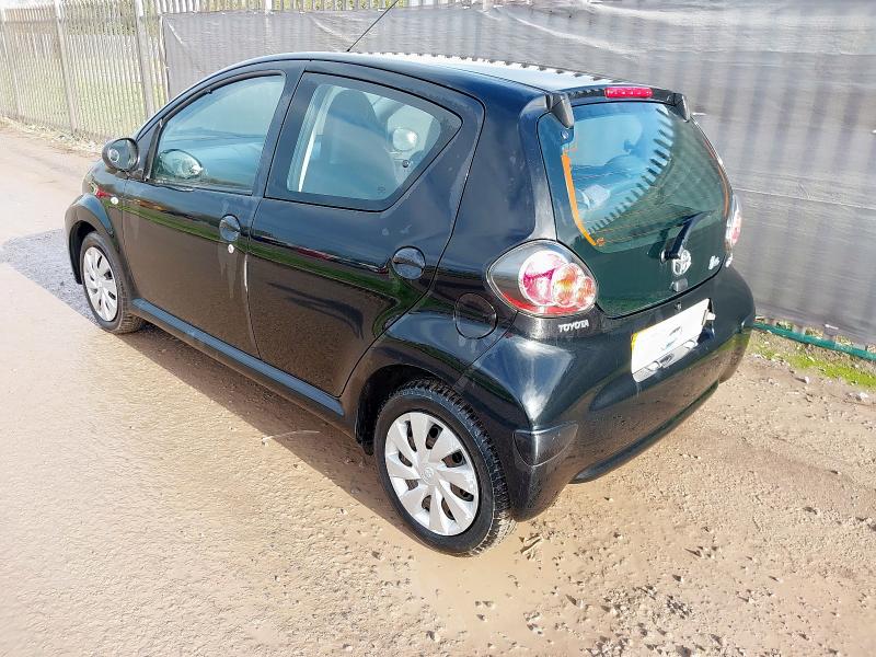 2013 TOYOTA AYGO 1.0 VVT-I ICE 5DR MMT