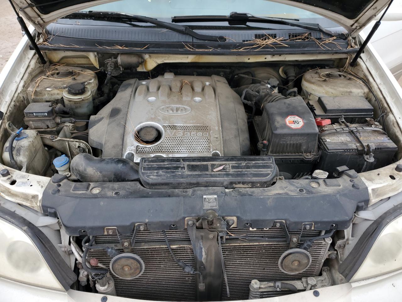 2003 Kia Sedona Ex VIN: KNDUP131536407174 Lot: 91831565