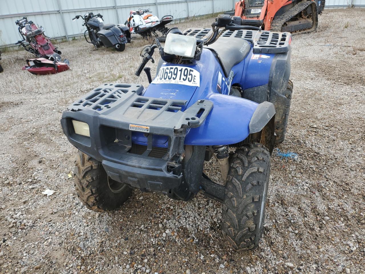 2004 Polaris Sportsman 400 VIN: 4XACH42A04B387895 Lot: 90659195