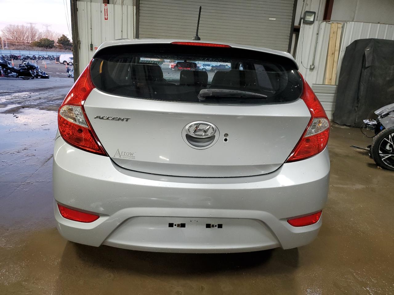 2013 Hyundai Accent Gls VIN: KMHCU5AE7DU067035 Lot: 92614935