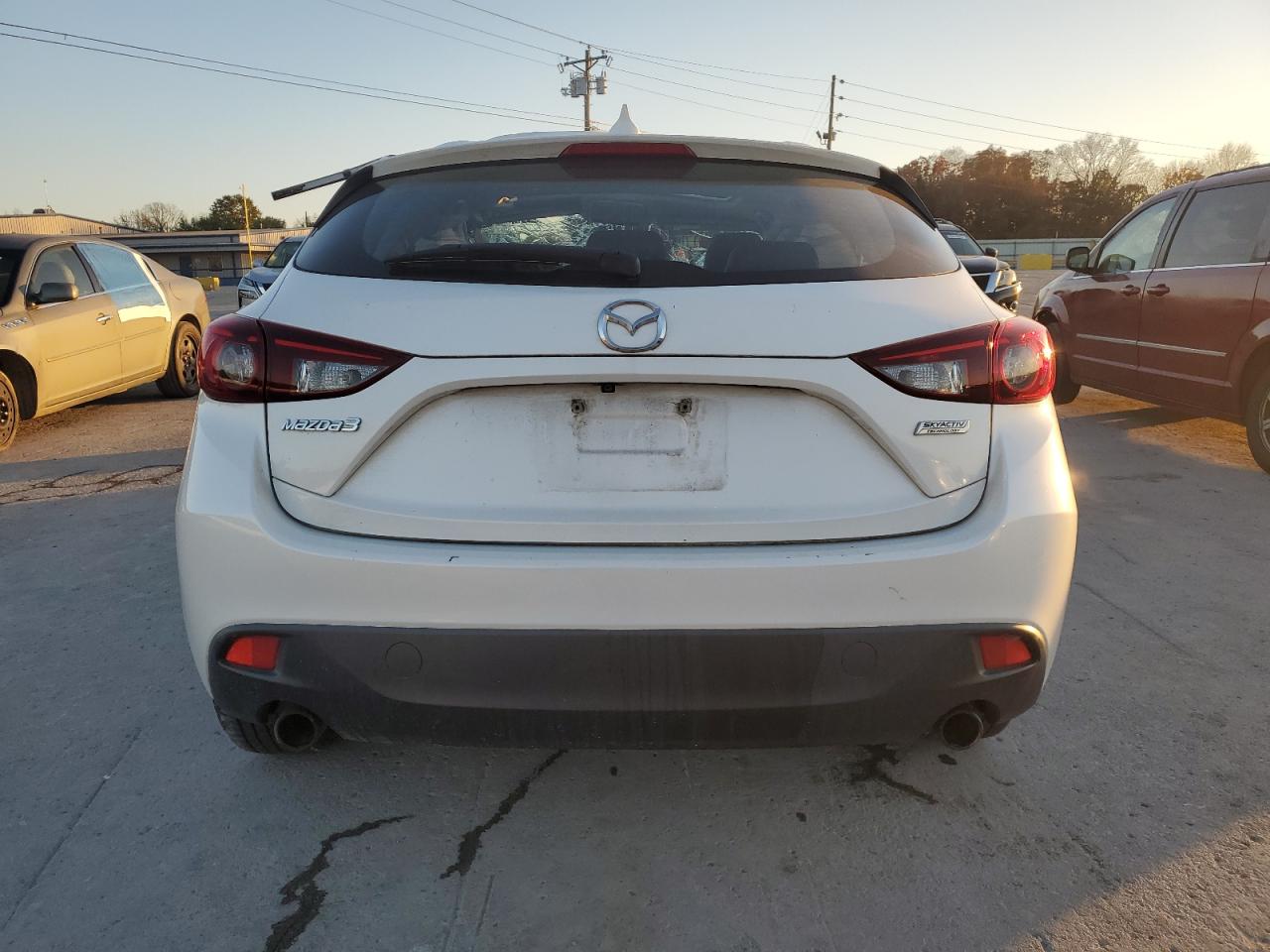 2016 Mazda 3 Grand Touring VIN: JM1BM1N76G1283579 Lot: 92799525