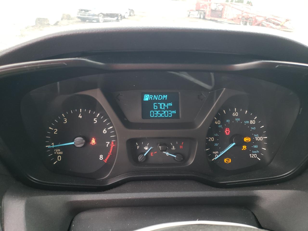 2017 Ford Transit T-250 VIN: 1FTYR1CM9HKA85935 Lot: 92688225