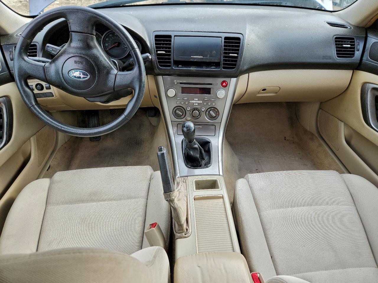 2007 Subaru Legacy 2.5I VIN: 4S3BL616X76214135 Lot: 94237915