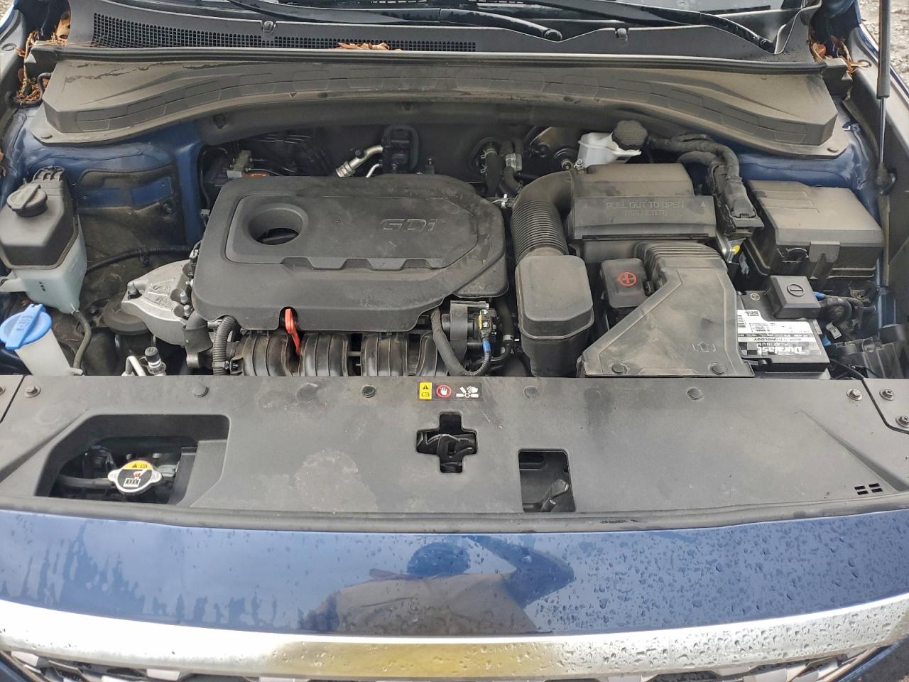 2020 Hyundai Santa Fe Sel VIN: 5NMS33ADXLH183818 Lot: 94223925