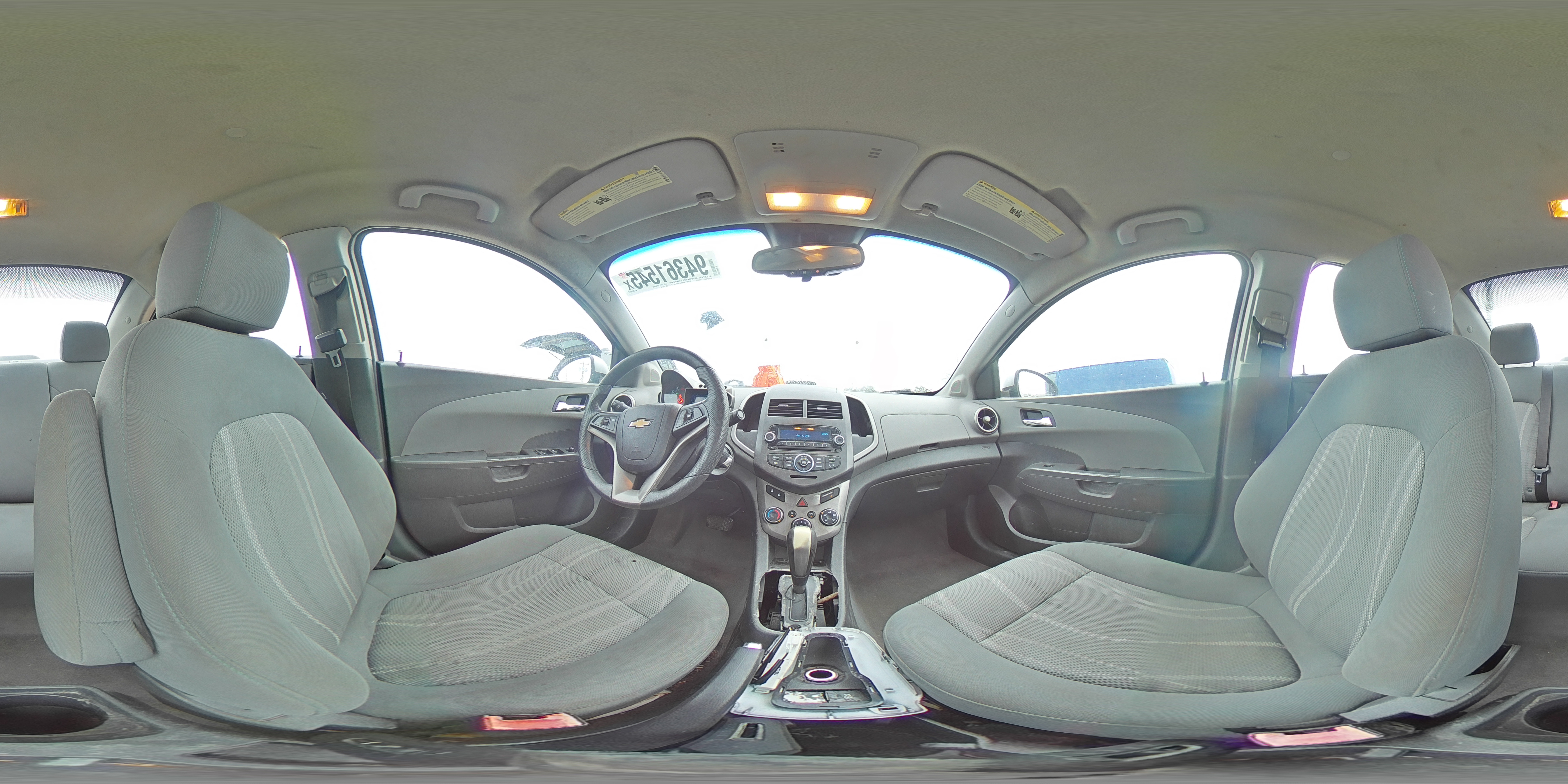 2012 Chevrolet Sonic Lt VIN: 1G1JC5SH6C4116756 Lot: 94361545