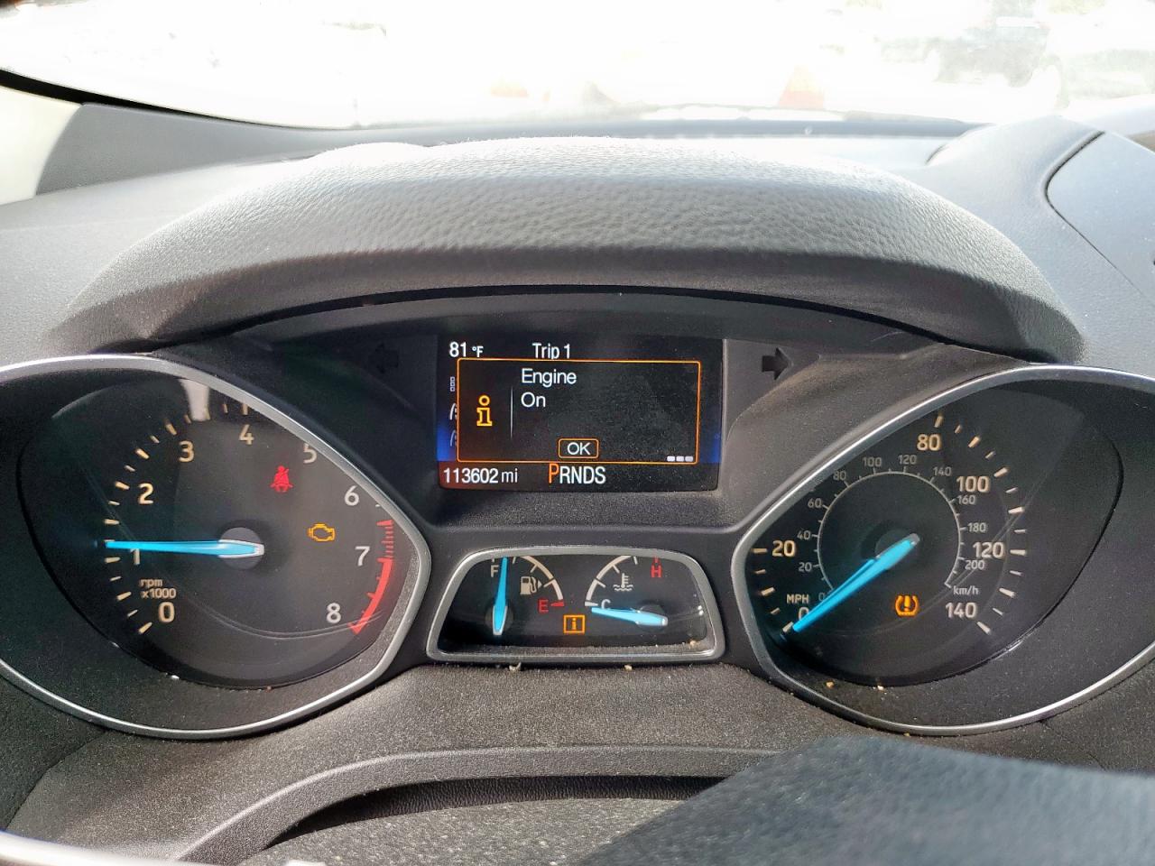 2017 Ford Escape S VIN: 1FMCU0F70HUC87264 Lot: 92360995