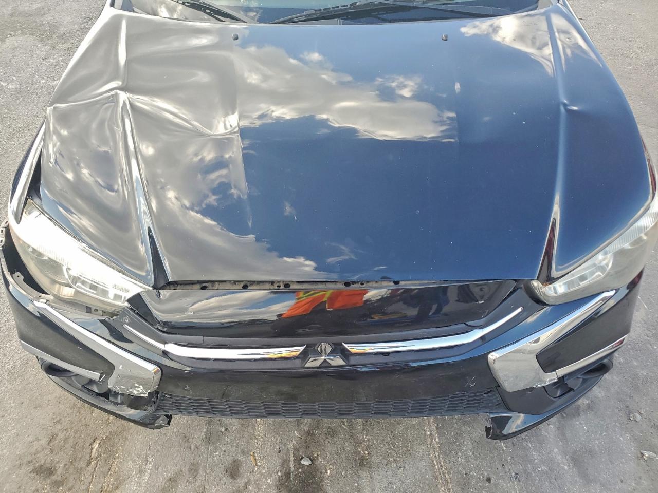 2019 Mitsubishi Outlander Sport Es VIN: JA4AP3AU9KU033510 Lot: 94104175