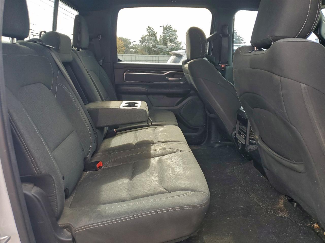 2019 Ram 1500 Big Horn/Lone Star VIN: 1C6SRFFT7KN693987 Lot: 93985105