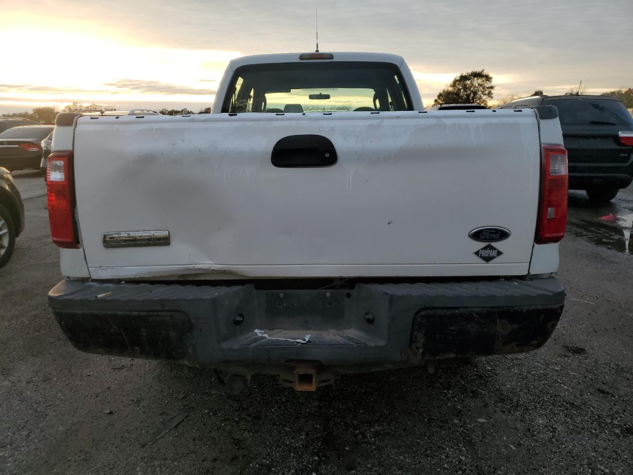 2008 Ford F350 Srw Super Duty VIN: 1FTWW30548EB34255 Lot: 92634845