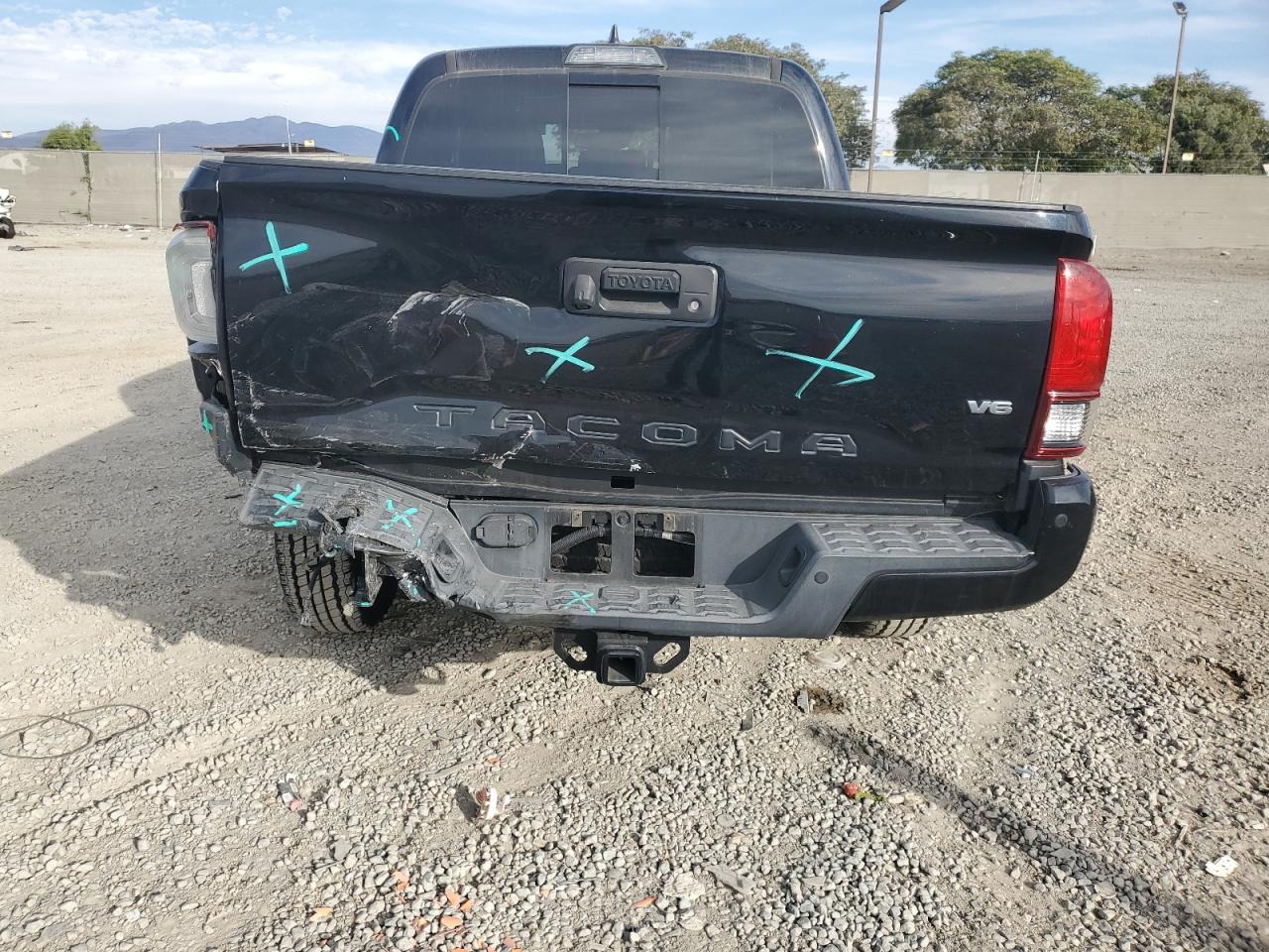 2019 Toyota Tacoma Double Cab VIN: 3TMCZ5AN2KM249152 Lot: 91942495